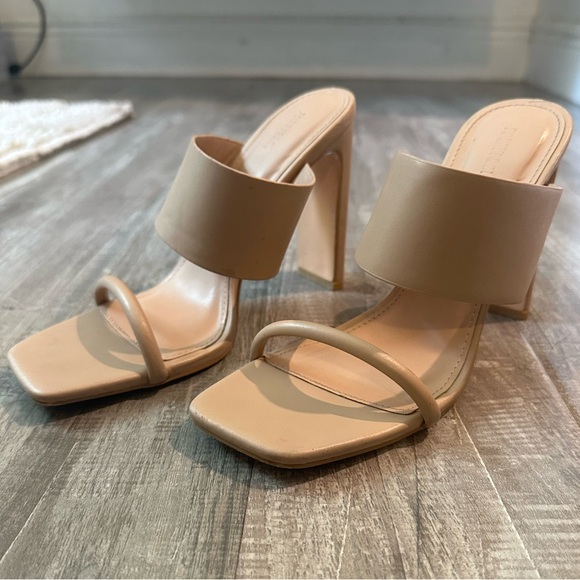 Forever 21 tan heels - Picture 4 of 5